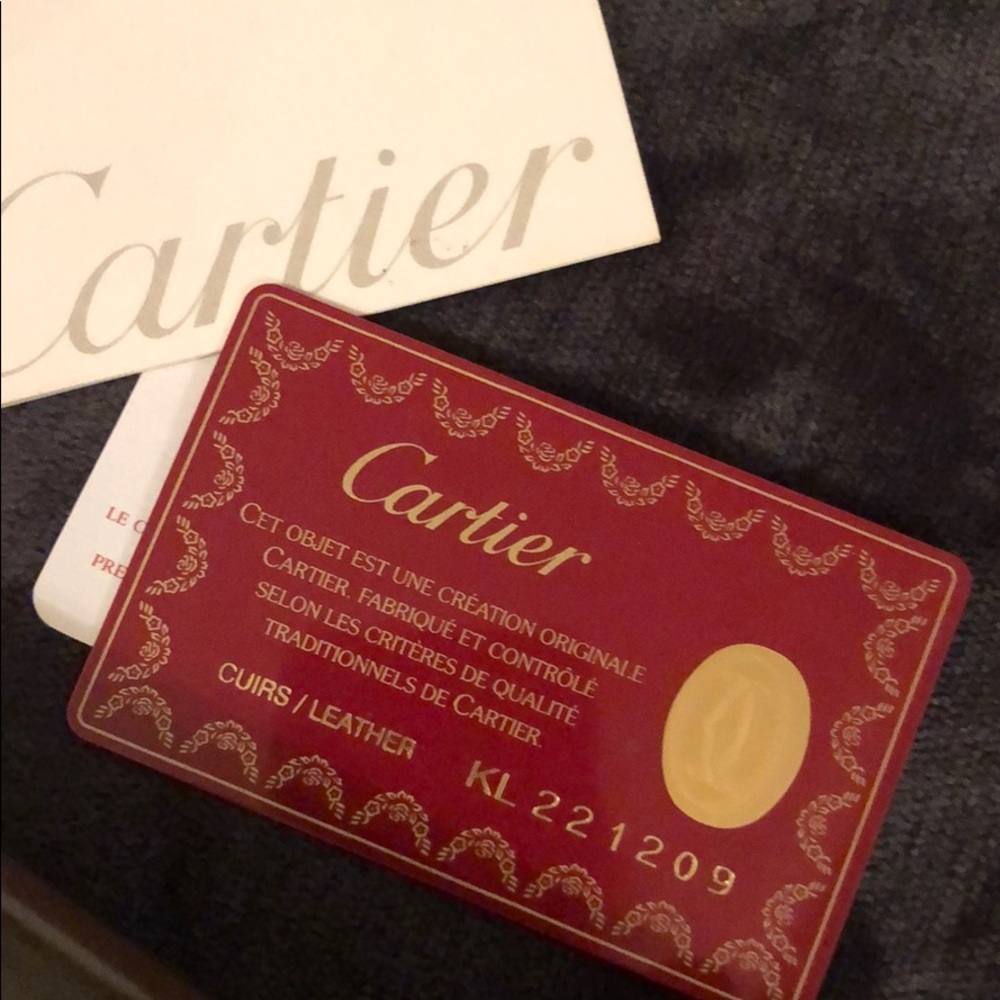 Cartier handbag